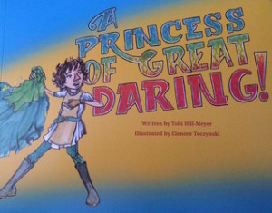 A princess of great daring